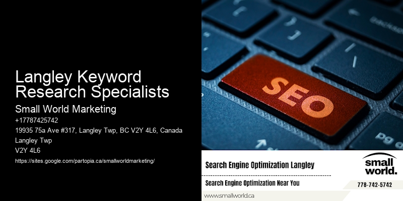 Langley Keyword Research Specialists