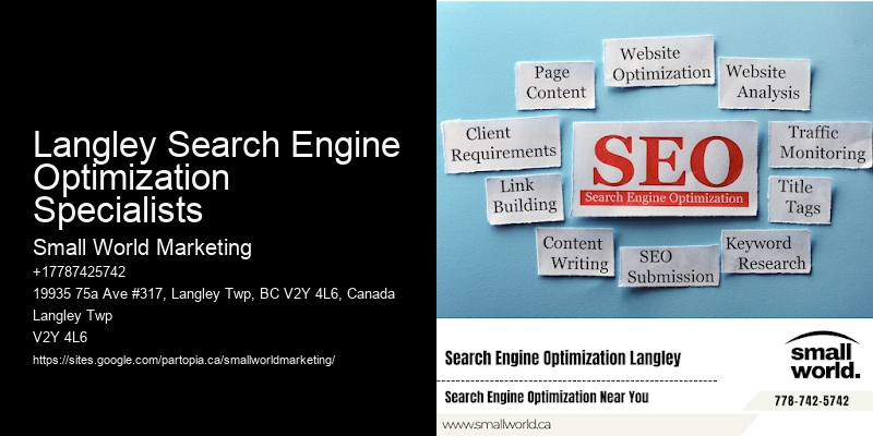Langley Search Engine Optimization Specialists