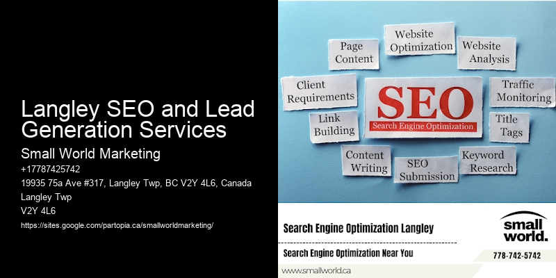 Langley SEO and Lead Generation Services