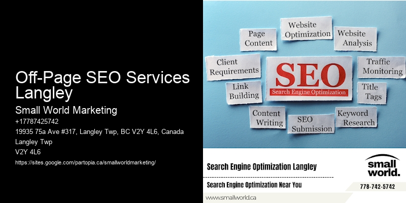 Off-Page SEO Services Langley