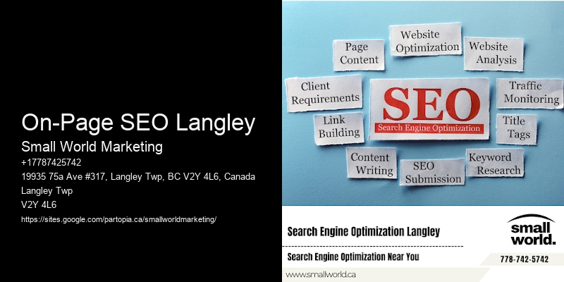 On-Page SEO Langley