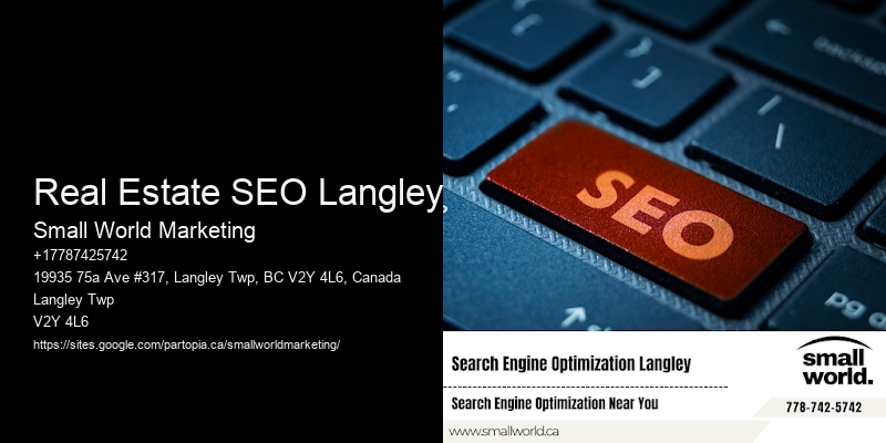 Real Estate SEO Langley