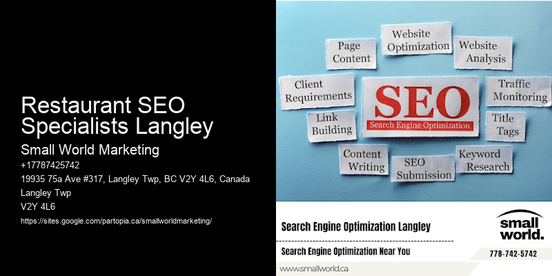 Restaurant SEO Specialists Langley