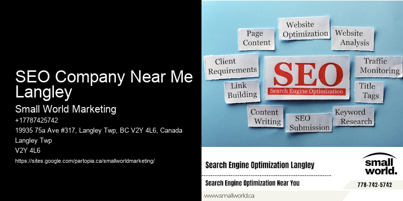 SEO Company Near Me Langley