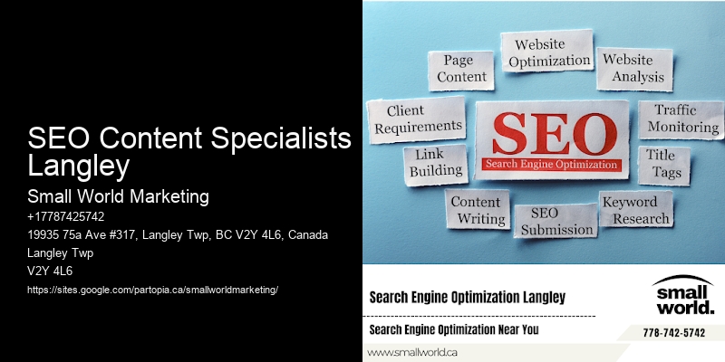 SEO Content Specialists Langley