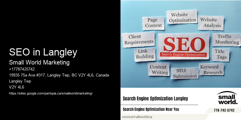 SEO in Langley