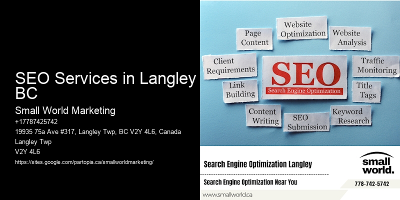 SEO Services in Langley BC