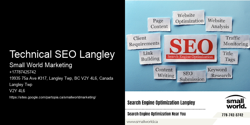 Technical SEO Langley