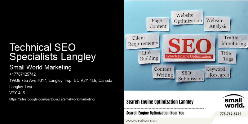 Technical SEO Specialists Langley