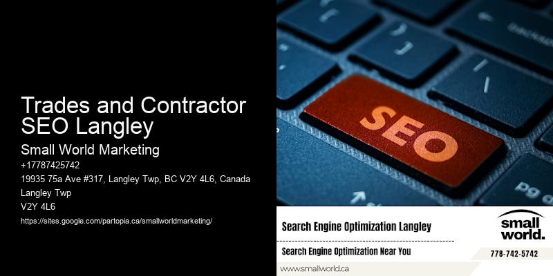 Trades and Contractor SEO Langley