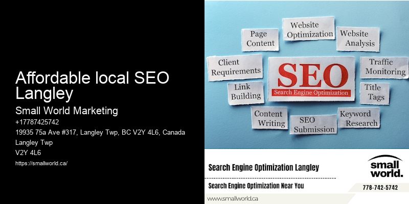 Affordable local SEO Langley