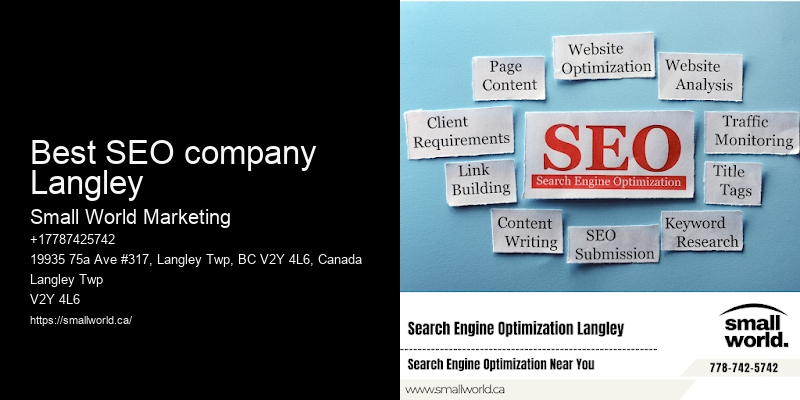 Best SEO company Langley