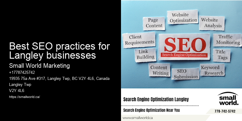 Best SEO practices for Langley businesses