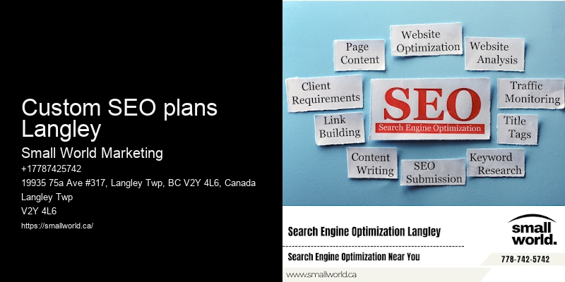 Custom SEO plans Langley