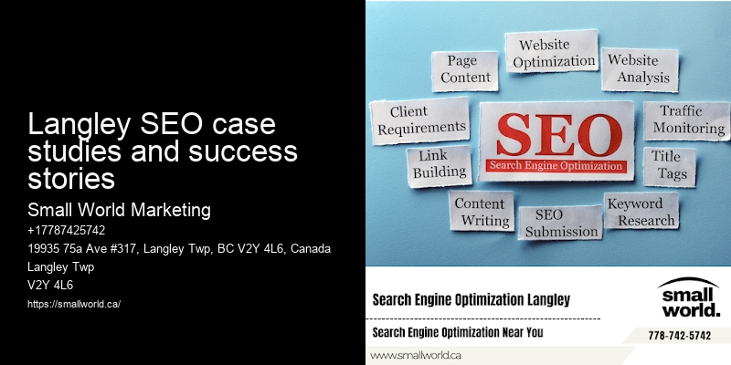Langley SEO case studies and success stories