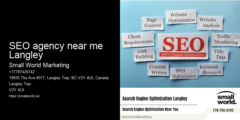 SEO agency near me Langley