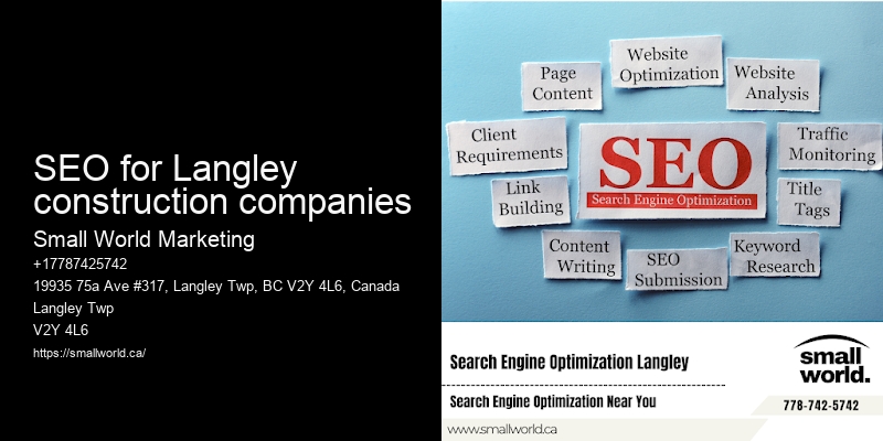 SEO for Langley construction companies