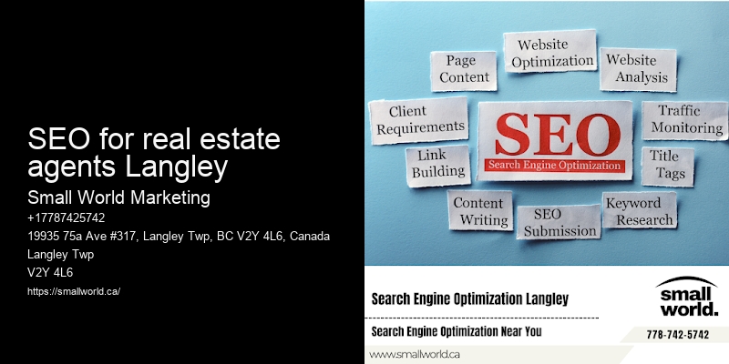 SEO for real estate agents Langley