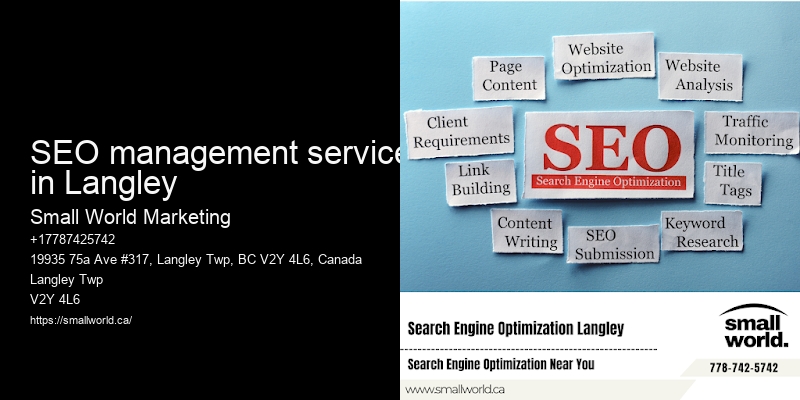 SEO management services in Langley