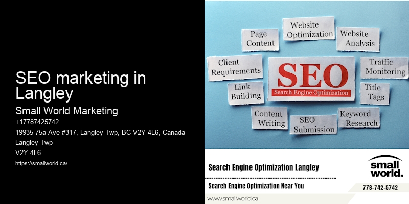 SEO marketing in Langley