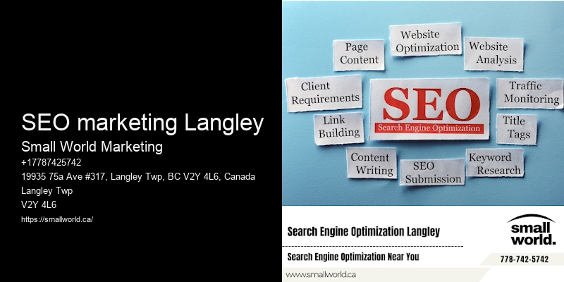 SEO marketing Langley