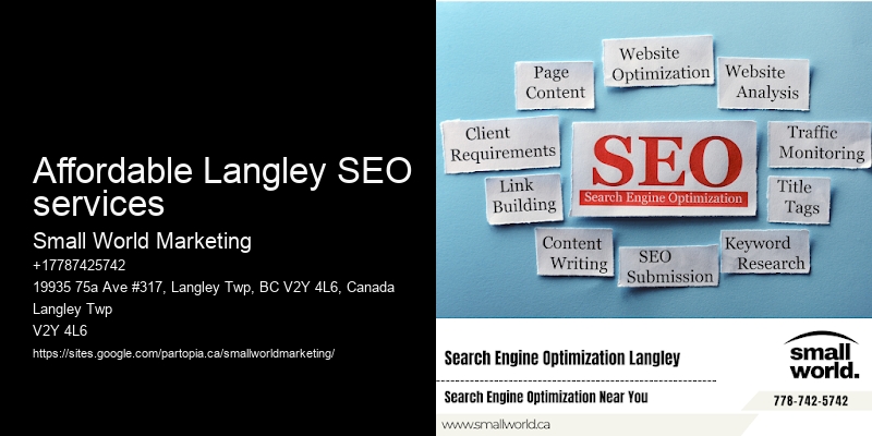 Affordable Langley SEO services