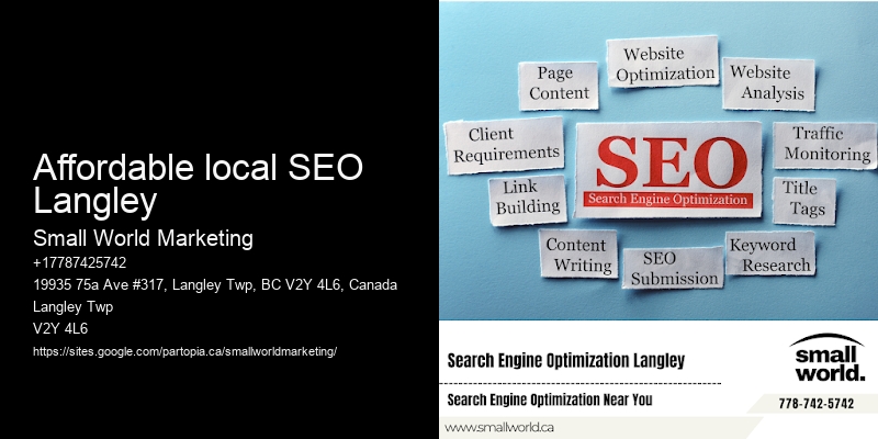 Affordable local SEO Langley