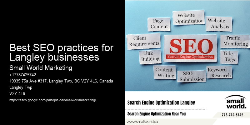Best SEO practices for Langley businesses