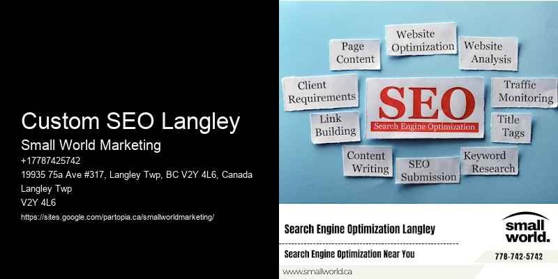 Custom SEO Langley