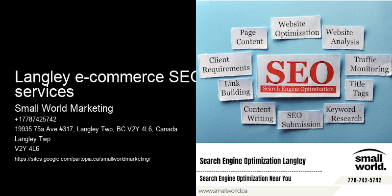 Langley e-commerce SEO services