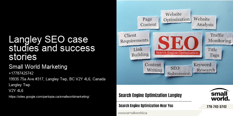 Langley SEO case studies and success stories