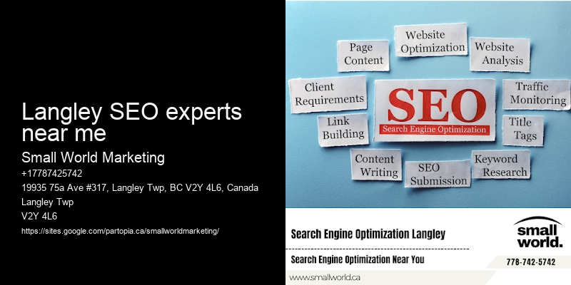 Langley SEO experts near me