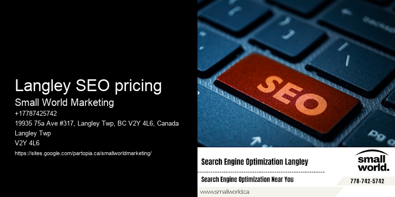 Langley SEO pricing