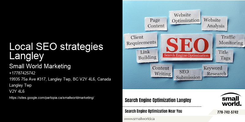 Local SEO strategies Langley