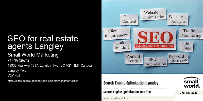 SEO for real estate agents Langley