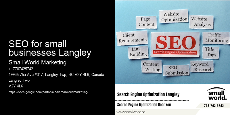 SEO for small businesses Langley