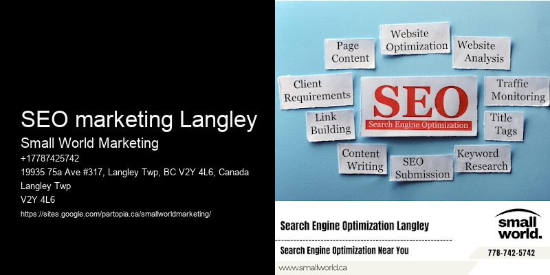 SEO marketing Langley