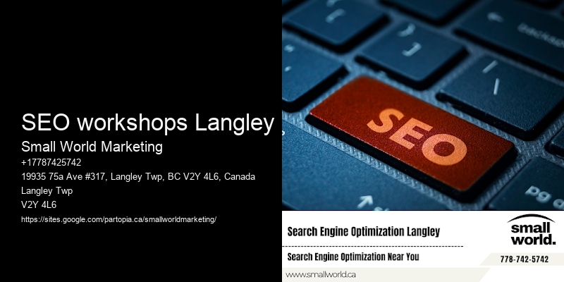 SEO workshops Langley