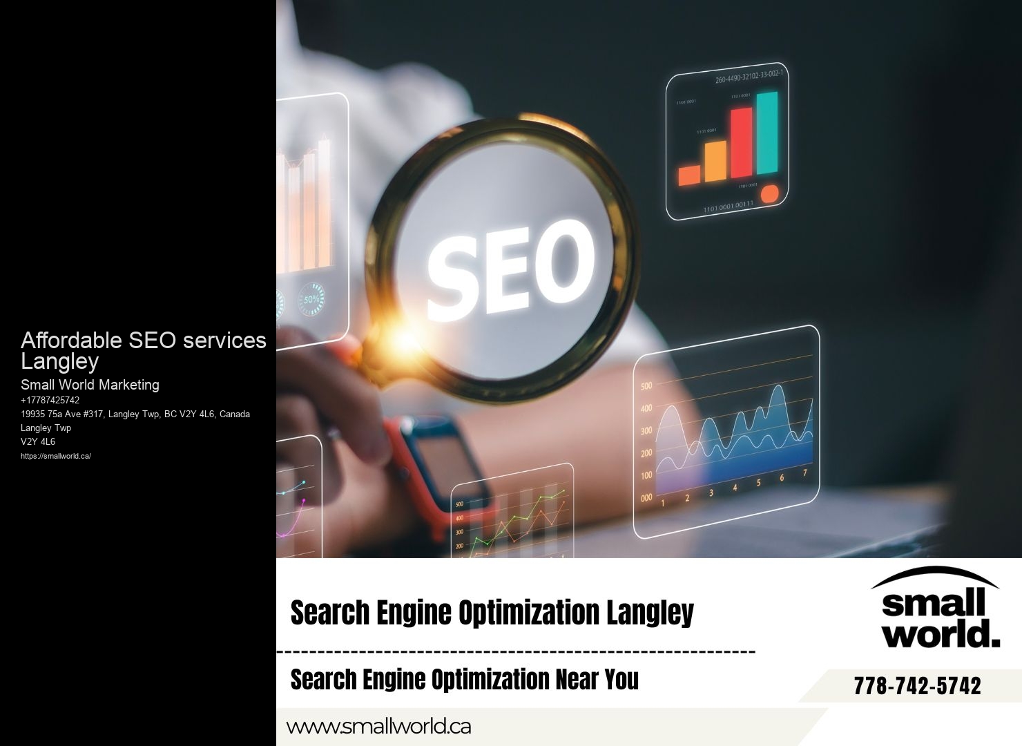 Affordable SEO services Langley SEO management
