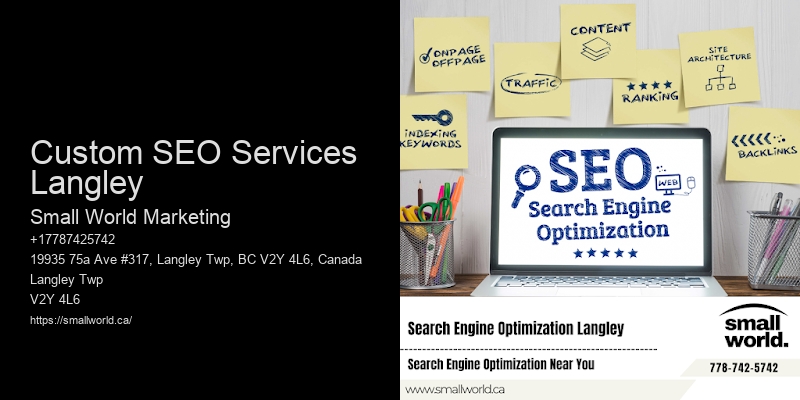 Custom SEO Services Langley