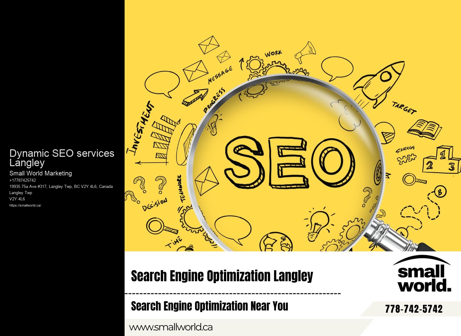 Custom SEO Dynamic SEO services Langley