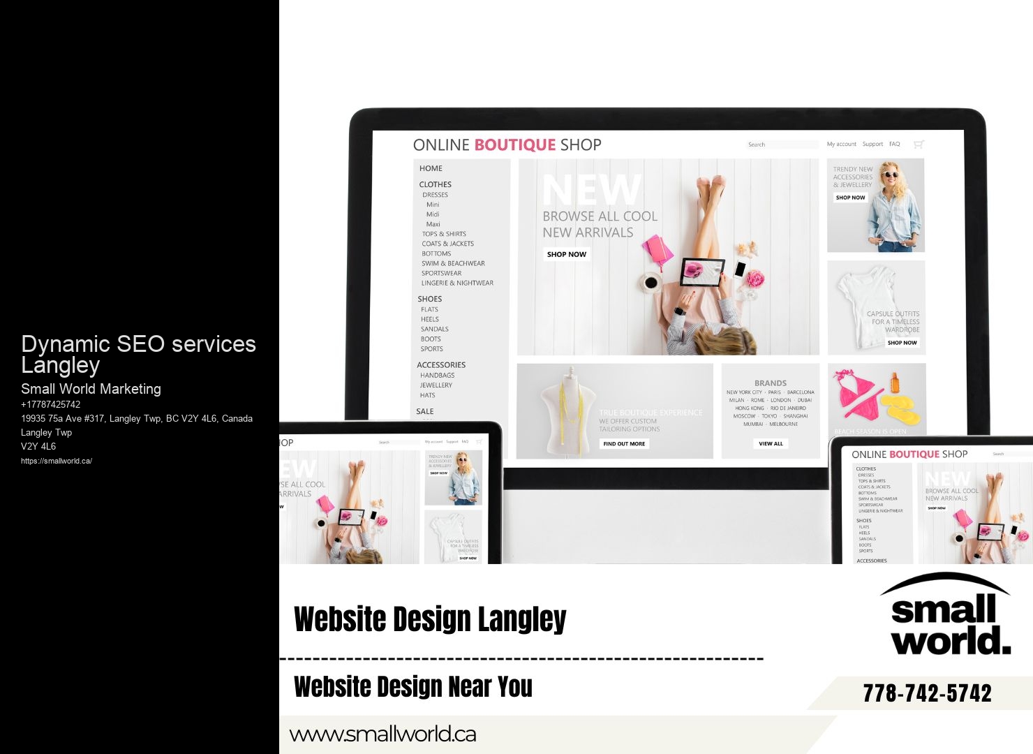 Premier SEO Solutions Dynamic SEO services Langley