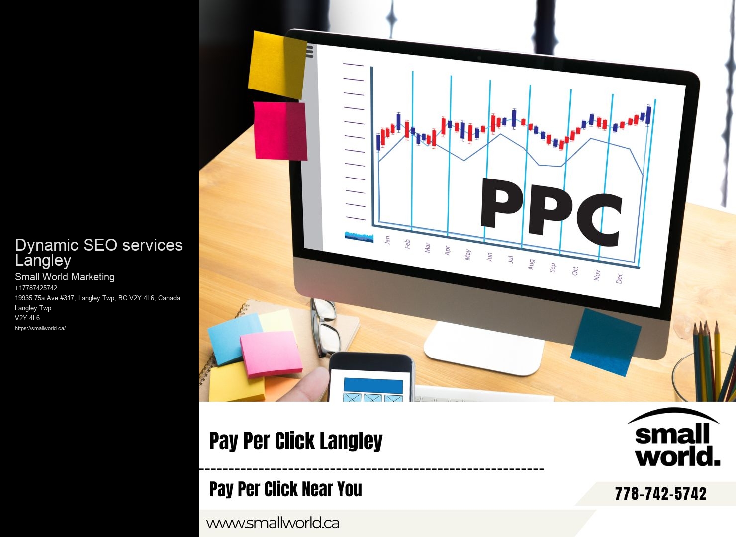 SEO consulting for SMEs in Dynamic SEO services Langley