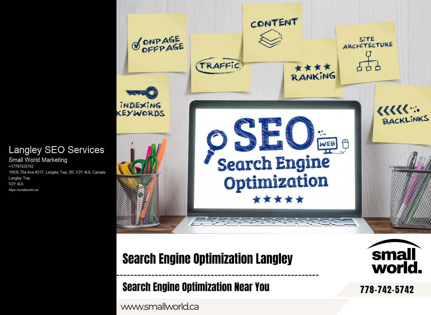 SEO Langley SEO Services BC