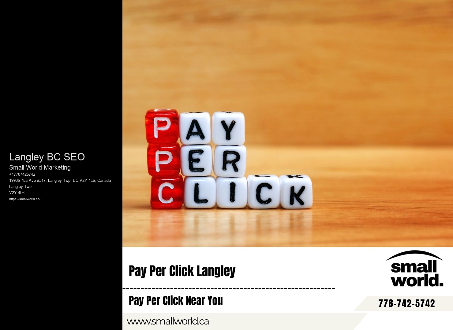 Langley BC SEO SEO Planning