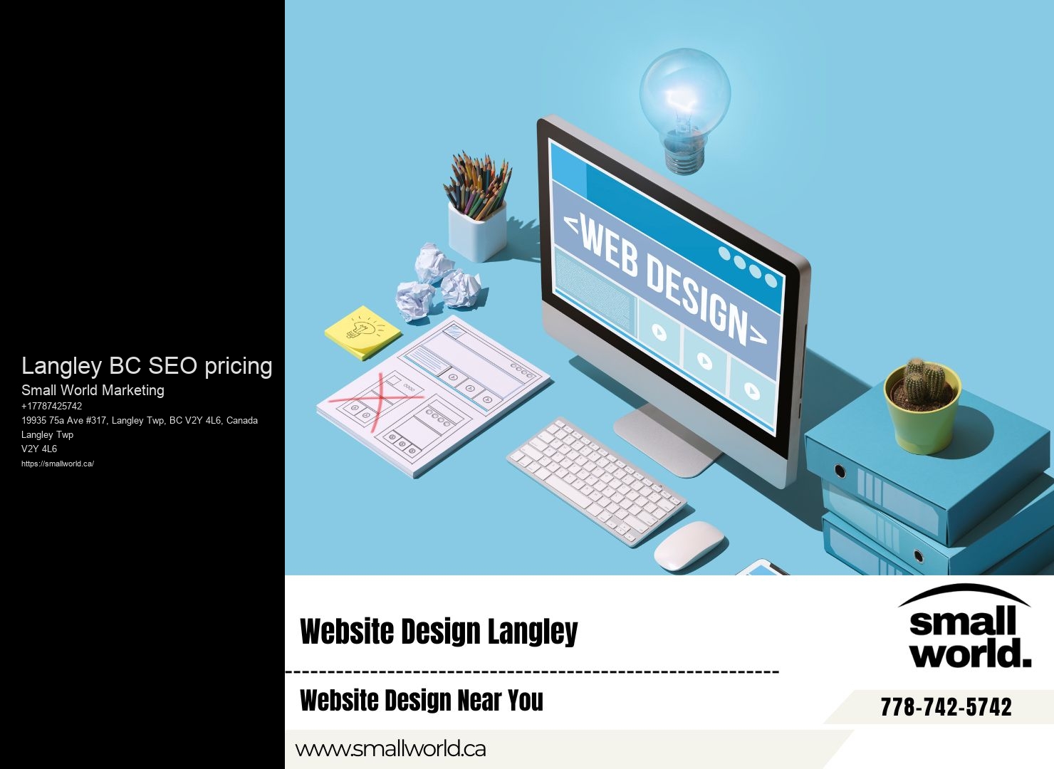 SEO agency for startups Langley BC SEO pricing