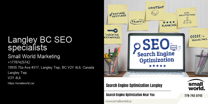 Langley BC SEO specialists
