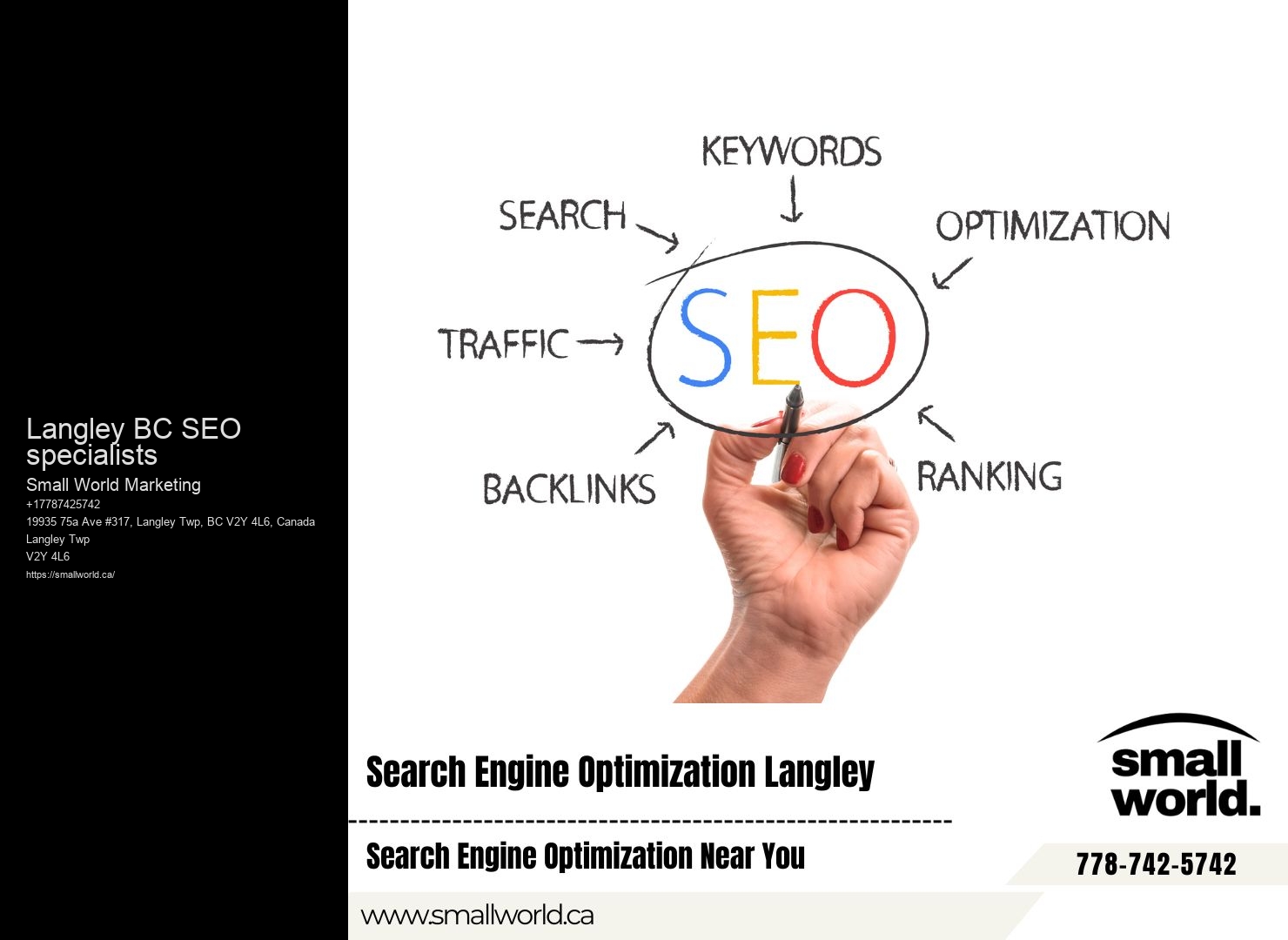 Local SEO Consultation Langley BC SEO specialists