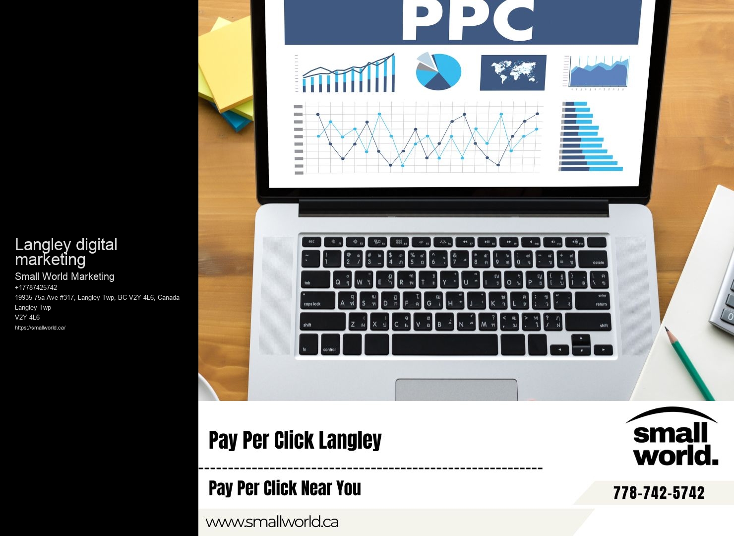 Langley digital marketing BC SEO packages