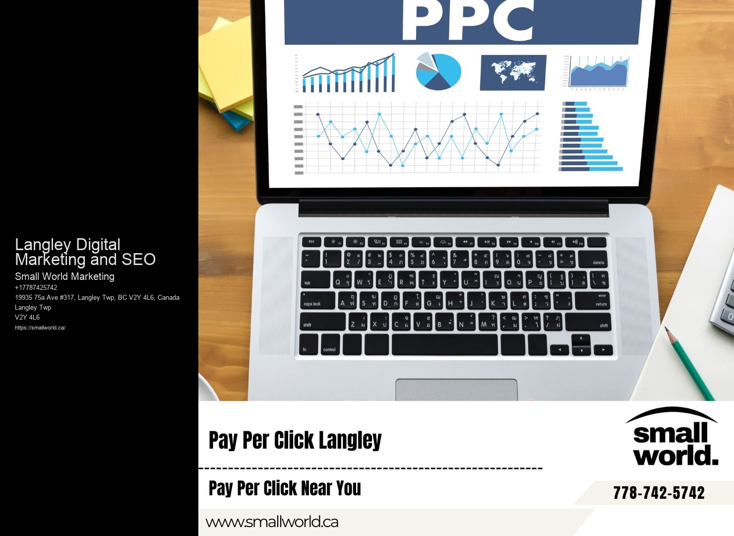 Langley Digital Marketing and SEO BC SEO audit and strategy